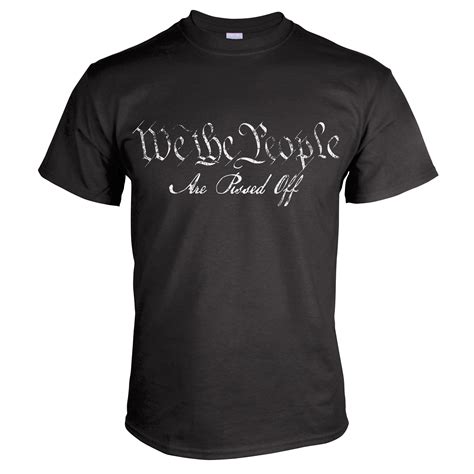 We The People T Shirt