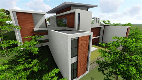 Proposed Residential Building Complex By Michael Angelo C Tilap At
