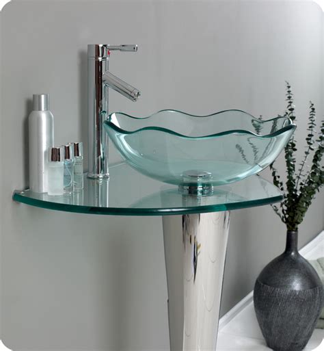 20 Beautiful Glass Vessel Sinks