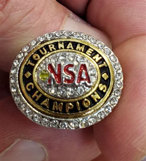 Tournament Championship Rings Digital Jewelry