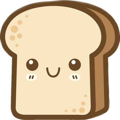 Bread Kawaii Freetoedit Sticker By Novochan6102