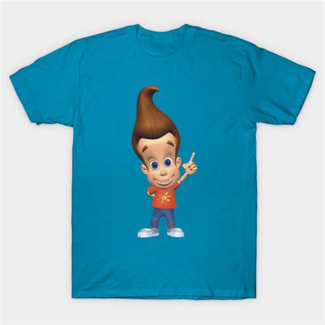 Jimmy Neutron Nickelodeon T Shirt Teepublic