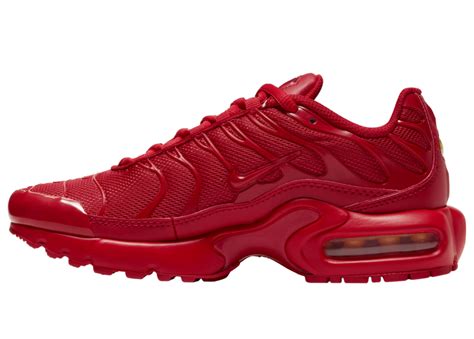 Nike Air Max Plus Triple Red Cq9748 600 Release Date Sbd