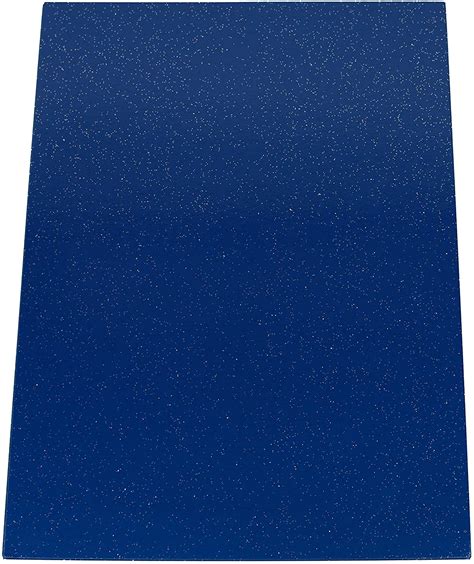 House Of Card And Paper Blue Glitter Card A4 240gsm Pack Of