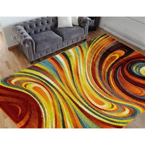 Hr Colorful Rainbow Area Rug 5x7 Rugs For Living Room Décor 2020 Rug