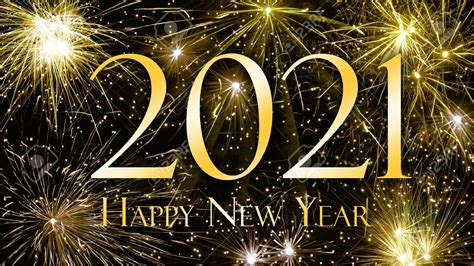 Happy New Year 2021 With Sparkles Background Hd Happy New Year 2021 Wallpapers Hd Wallpapers