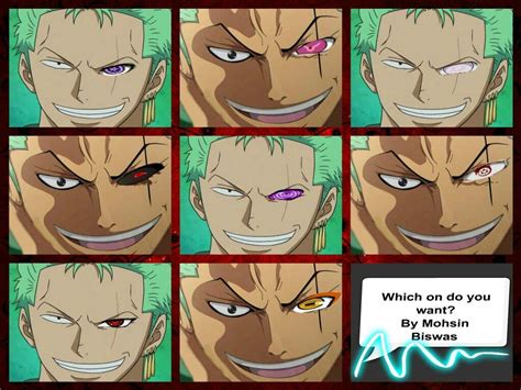 The Mystery Of The Legendary Eye Of Zoro Anime Amino