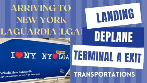 Arriving To Laguardia Airport Lgafinal Approach Landing All The