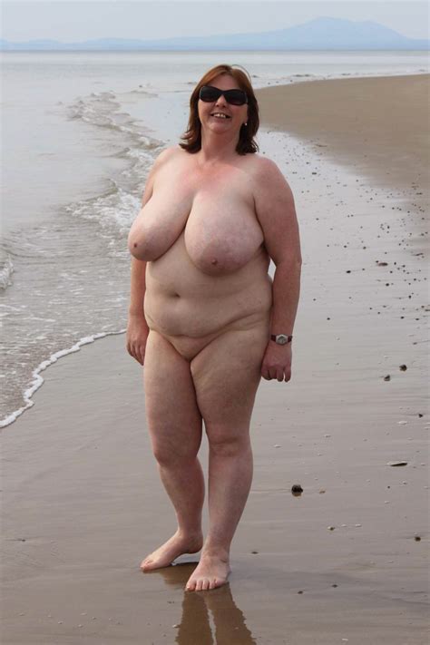 Bbw Fat Granny Nude Beach Hotnupics Com