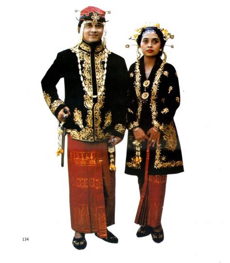Gambar Pakaian Adat Kalimantan Barat Kartun Baju Adat Tradisional