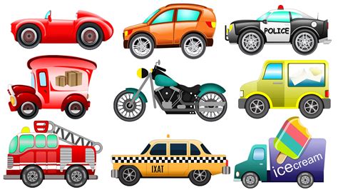Cars And Trucks For Kids Clipart Best Clipart Best Clipart Best