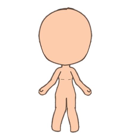 Gacha Edited Body : Edit Body Gacha Life Body Base Poses 341118