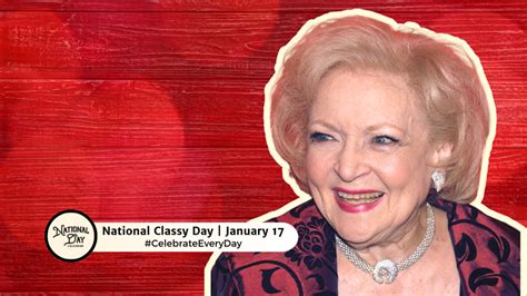 National Classy Day January 17 National Day Calendar