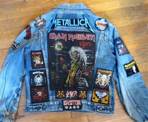 Metaldudes Iron Maiden Metallica Motörhead Battle Jacket Battle