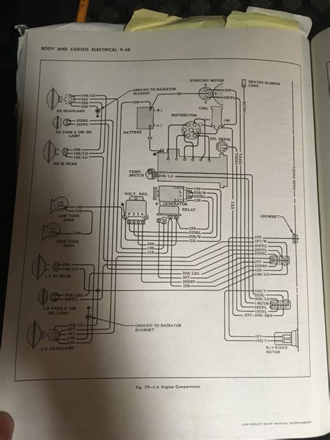 1964 Impala Wiring Diagram For Ignition