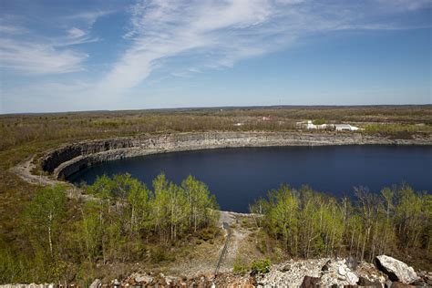Marmoras Mine Pit Offers Renewable Energy And New Life In Eastern
