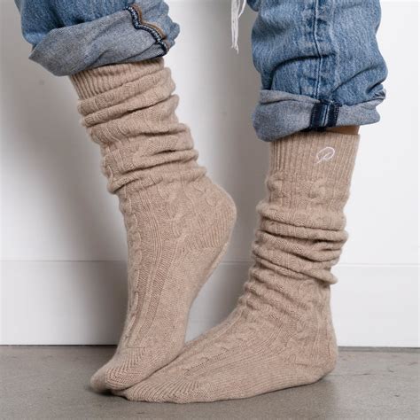 Winter Socks Flaxen Curateur