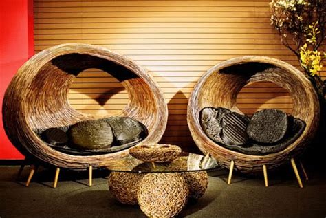 Bringing a bit of the outside to the inside is the core idea behind this design approach. Pyroclastic Flow: Nature-Inspired Home Decor
