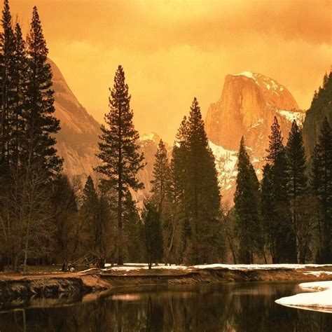 Merced River Yosemite Valley Wallpapers Wallpaper Cave