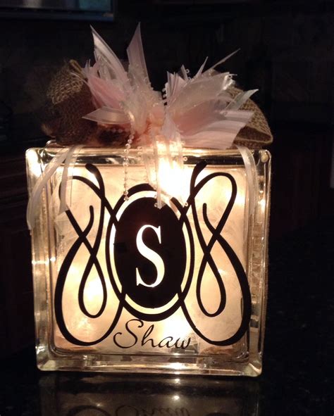 Give This Wedding Monogram Light As A T To The Happy Couple They