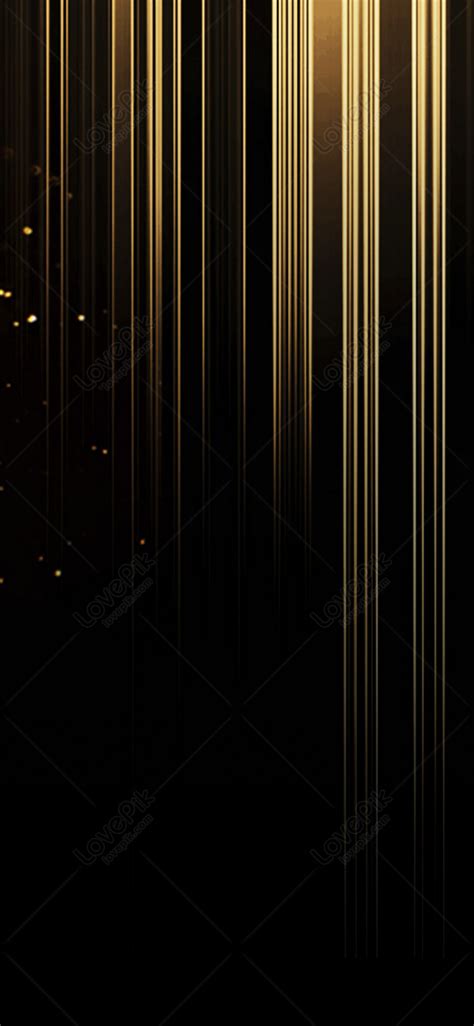 Download Creative Black Gold Mobile Phone Wallpaper Image On By