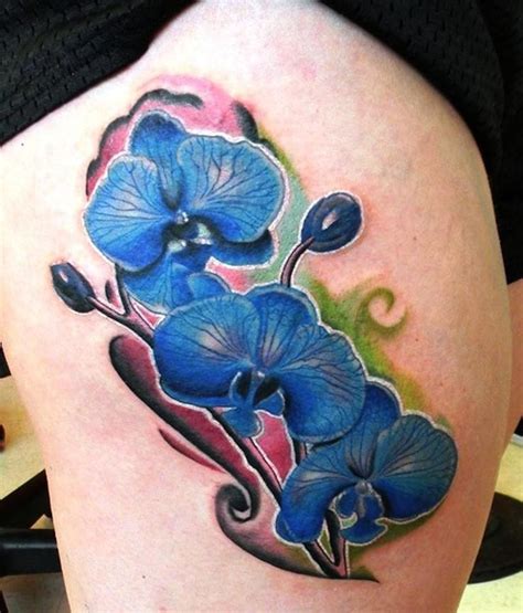 pin by bộ Đình on tattoo ideas blue orchid tattoo orchid tattoo purple orchid tattoo