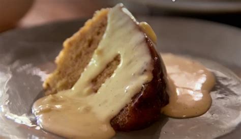Banana And Treacle Pudding Recipe On The Hairy Bikers Comfort Food The Talent Zone