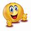 Happy Big Smile Emphasizing Hands Emoji