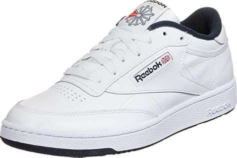 Reebok Classics Men S Club C Sneaker Int White Navy UK Amazon Co Uk Shoes Bags