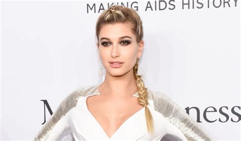 hailey baldwin to launch cosmetics line with modelco daily front row