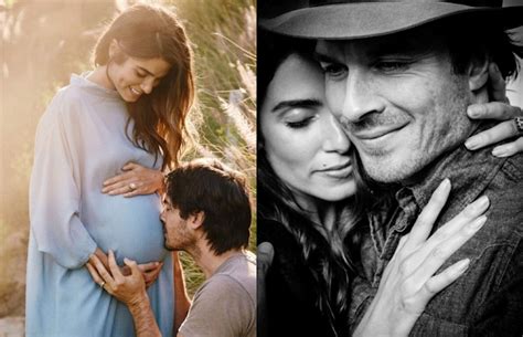 Ian Somerhalder And Nikki Reed Finally Welcomes Daughter Bodhi All