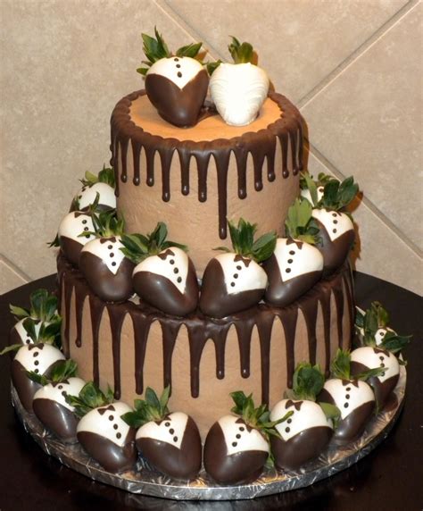 Grooms Cake Chocolate Covered Strawberries
