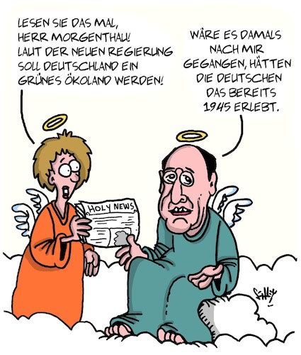 Deutschland Ökoland Von Karsten Schley Politik Cartoon Toonpool