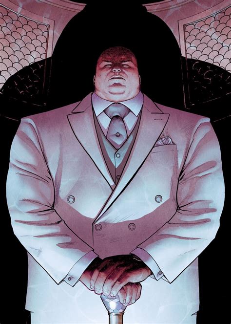 Kingpin Poster Picture Metal Print Paint By Marvel Displate