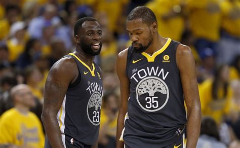 He has won numerous awards, including an mvp award and an nba finals mvp award, as well as numerous. Kevin Durant Says Things With Draymond Green Won't Impact ...