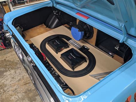 Trunk Stereo Install Vintage Mustang Forums