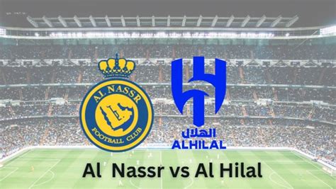 Al Nassr Vs Al Hilal Live Streaming Where To Watch Cristiano Ronaldo