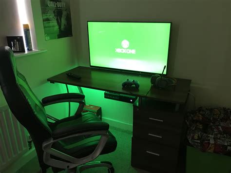 Bedroom Gaming Setup Xbox One
