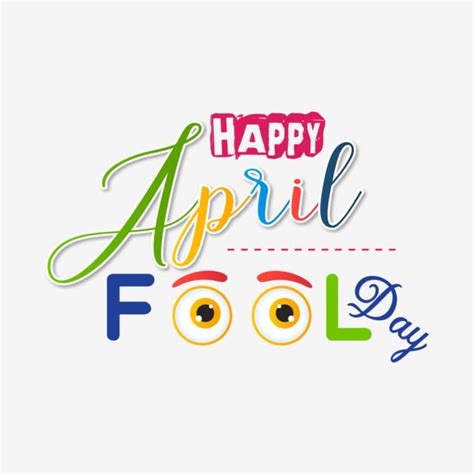 The day is seen to make some fools. Happy April Fool Day Lettering Cardboard, April, Fools ...