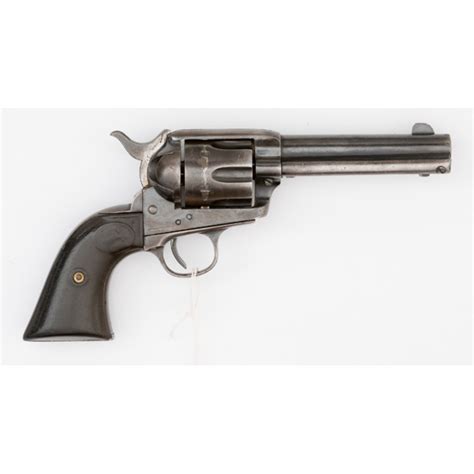 Colt Sa Army Revolver Frontier Six Shooter Cowans Auction House The