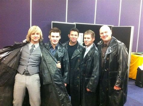 Keith Harkin Emmet Cahill Ryan Kelly Neil Byrne And George