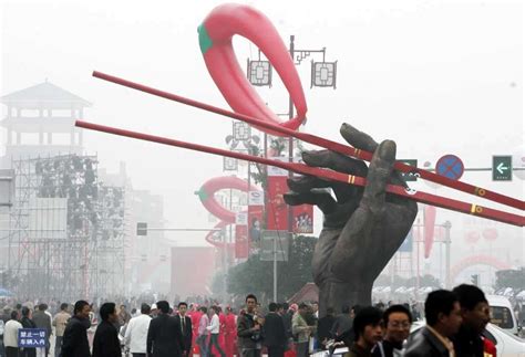 Chopsticks have been in use since 1200 b.c.e. 'Chopsticks Festival' Opens In South Korea : Life ...