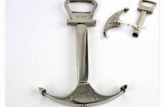 anchor opener bottle nautical vintage corkscrew hidden