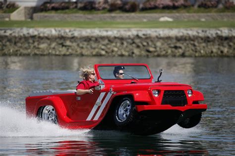 Prodrive Chief Wants To Build An Amphibious Car