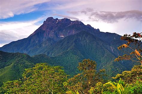 17 Gambar Gunung Kinabalu