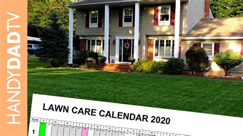 Below is the general schedule of services for a lawn care program. Easy Lawn Care Program (Beginner and Advanced) // Updated for 2020 - YouTube