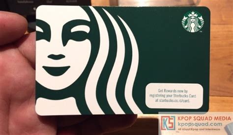 Tutorial Cara Membuat Starbucks Card Terbaru Langsung Jadi Kpop Squad