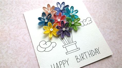 It should be easy to make a birthday card on cricut with the available original cricut cutting machine. How to Make Quilling Birthday Balloon Cards - Quick ...