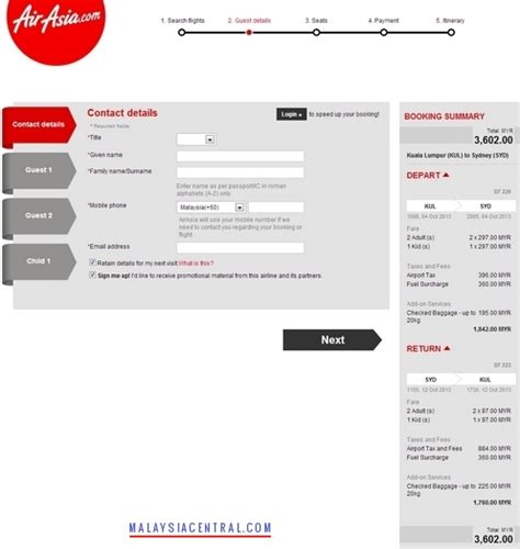 You should be able to look up your ticket at any time through the airasia website or using airasia uses ticketless travel, so the only way to check your booking is by going online. How To Book AirAsia Flight Ticket Online? - MALAYSIA ...