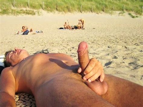 Public Dick Flashing On Beach Cumception